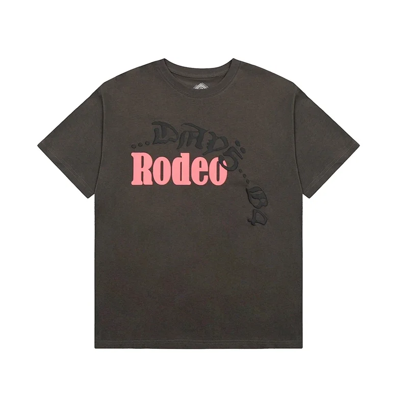 DONDA Dark Gray Rodeo Graphic Short - Sleeve T - Shirt