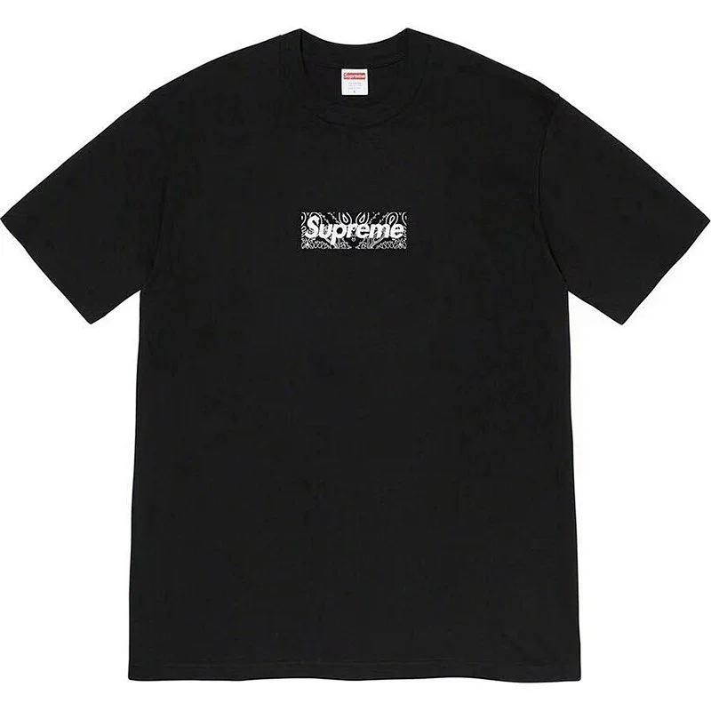 Supreme Floral Box Logo Tee