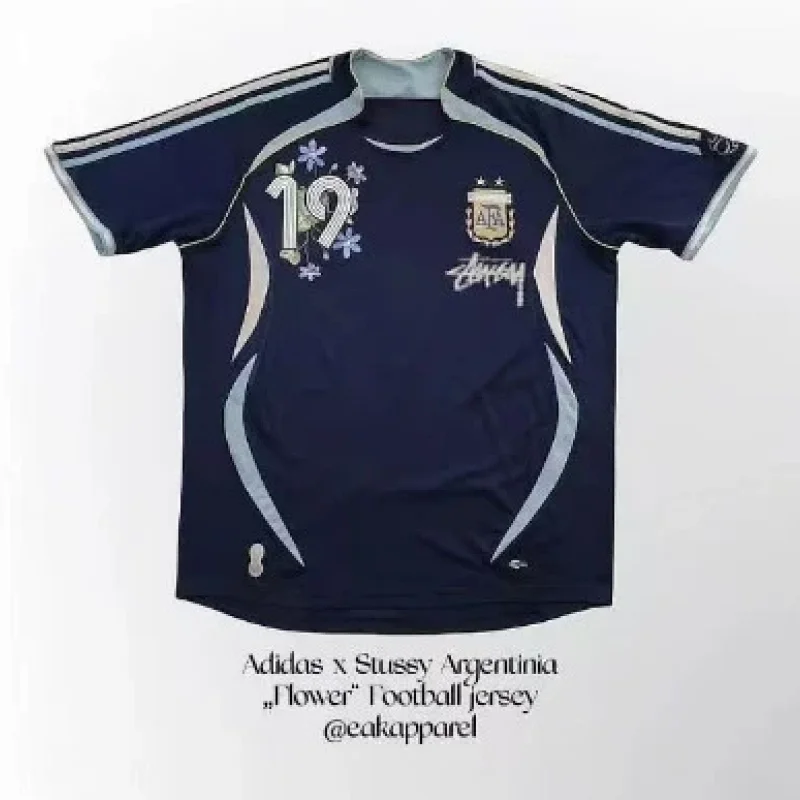 Stussy x Inter Milan Orange Jersey