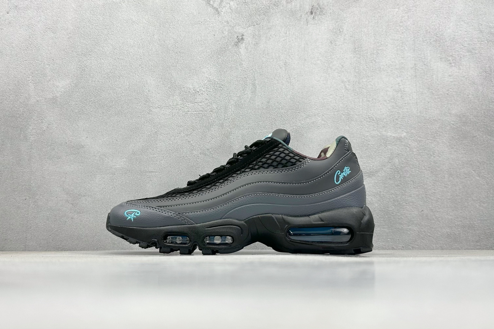 Nike Air Max 95 x Corteiz Grey Sneakers