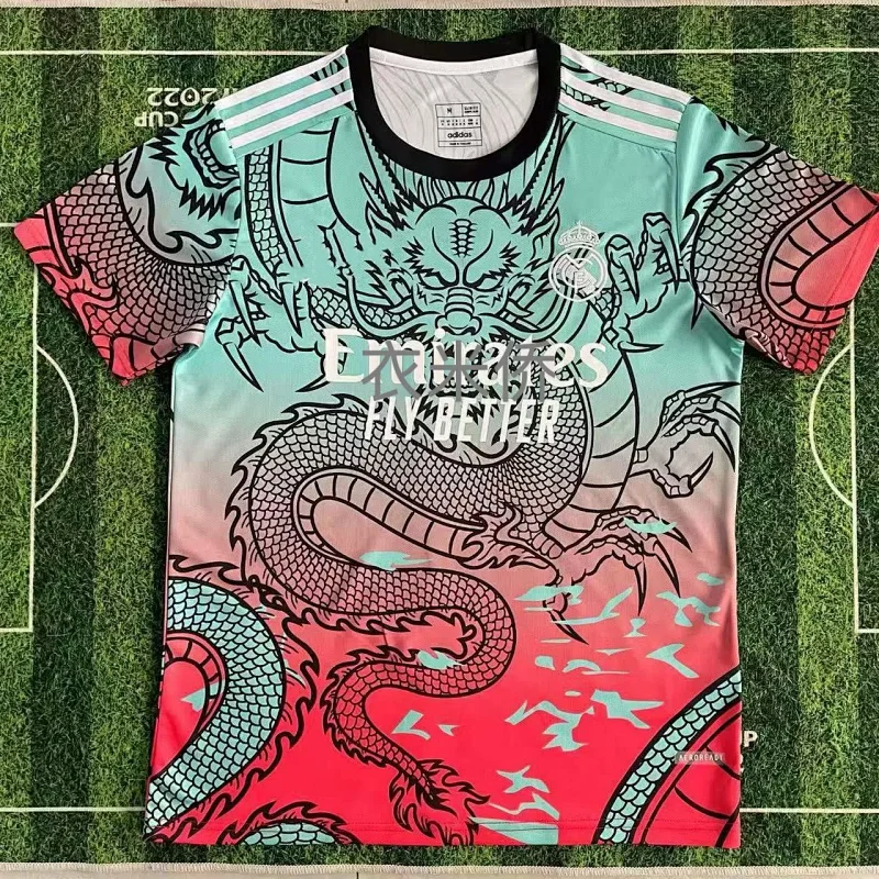 Adidas Real Madrid Dragon Jersey