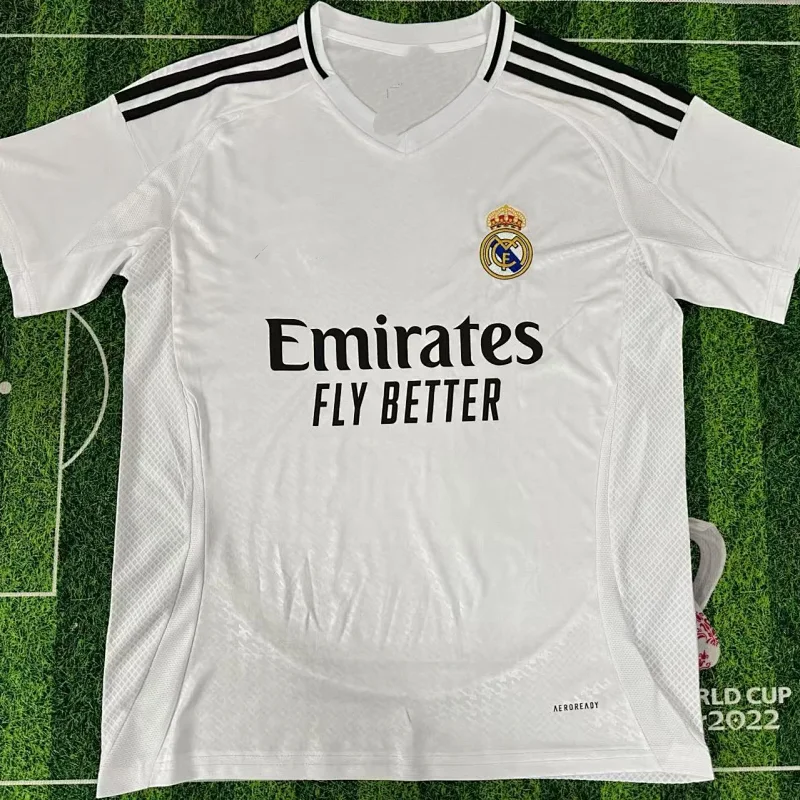Adidas Real Madrid White Dragon Jersey