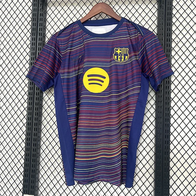 FC Barcelona Black & Pink Lion Jersey