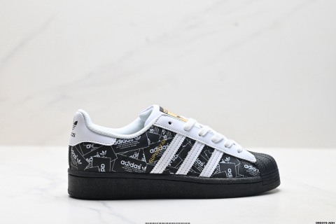 Adidas Superstar Shell-toe Sneakers