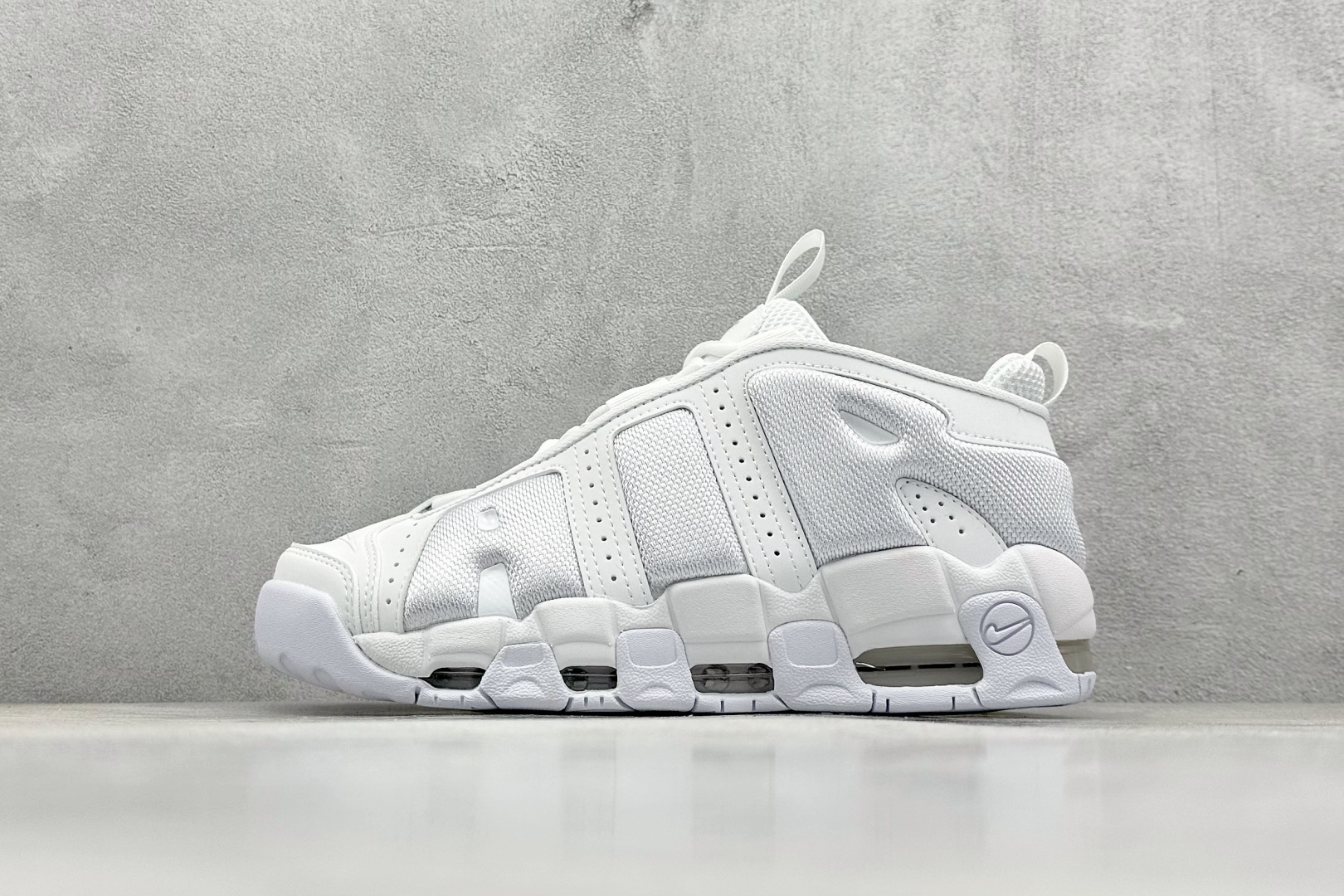 Nike Air More Uptempo Triple White