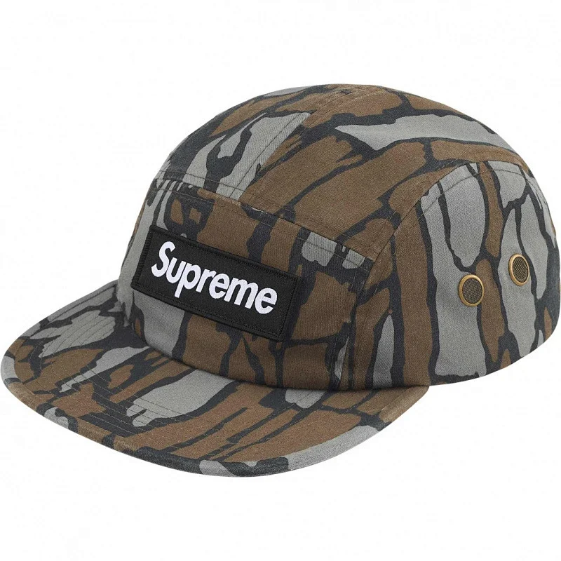 Supreme Camo 5-Panel Cap