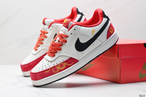 NIKE COURT VISION LO 'DIY' Custom Sneakers