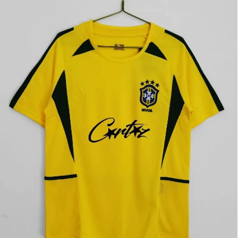 Corteiz Brazil "Curtz" Blue-White Football Jersey