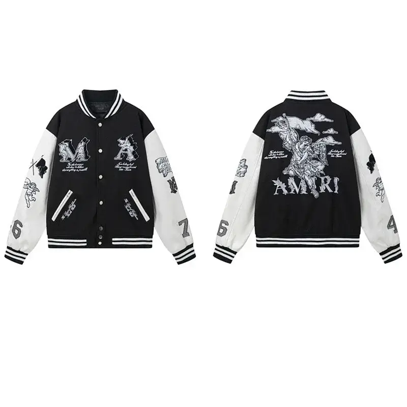 AMIRI Embroidered Baseball Jacket