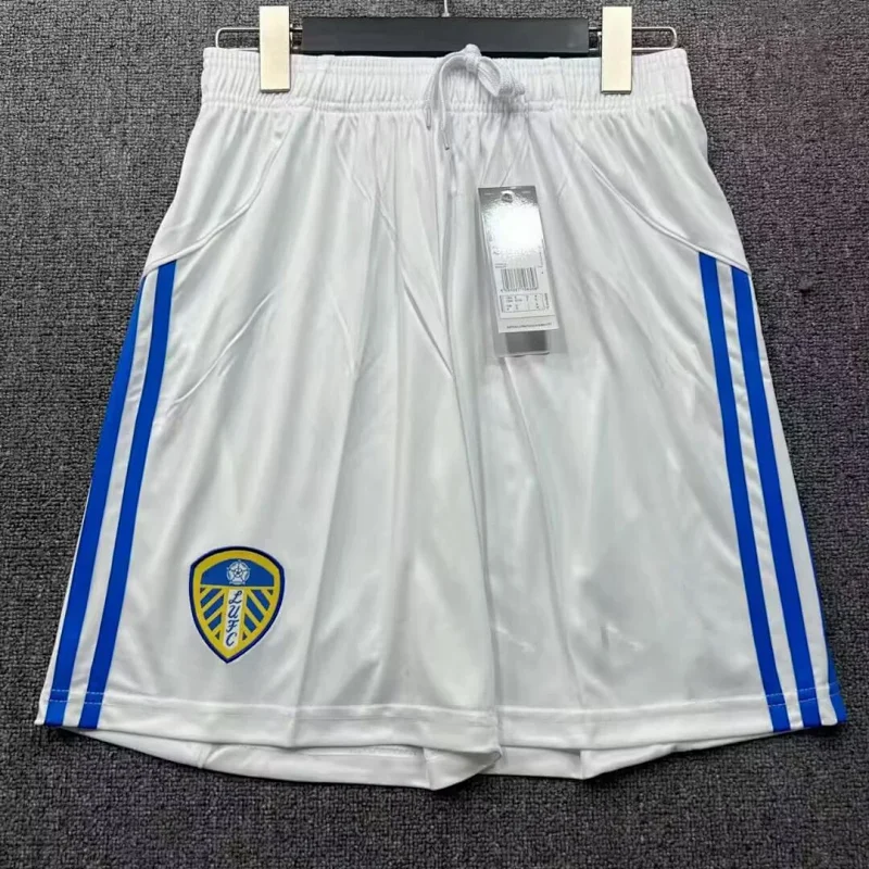 Olympique Lyonnais White & Red Shorts
