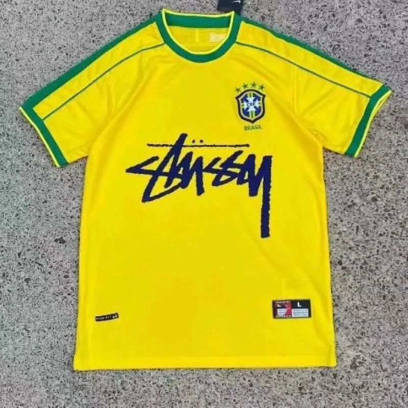 Stussy x Brazil Jersey