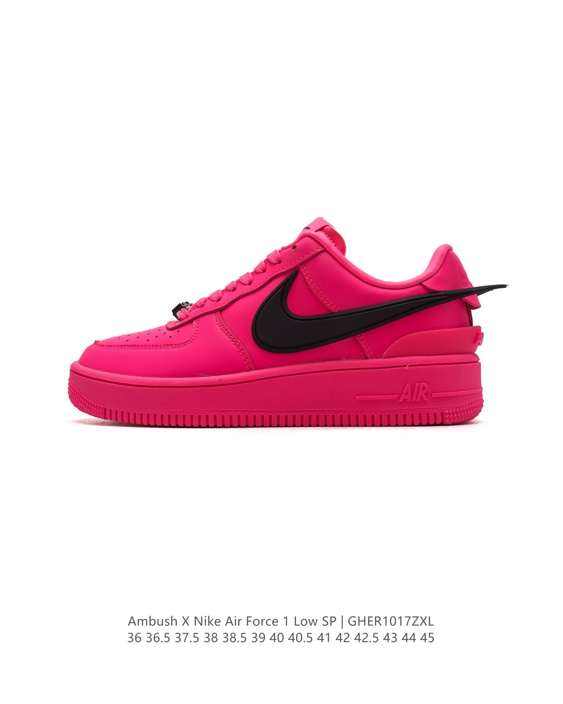 Ambush x Nike Air Force 1 Low SP Pink Sneaker
