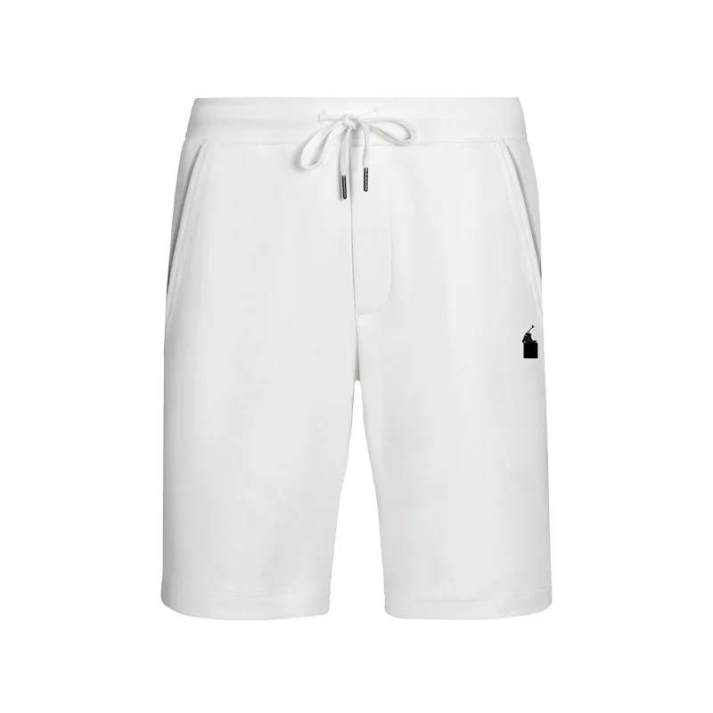 Polo Ralph Lauren  Men's White Casual Shorts with Drawstring & Logo