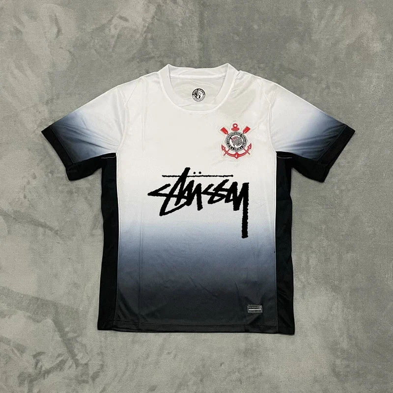 Stussy x Corinthians Gradient Tee