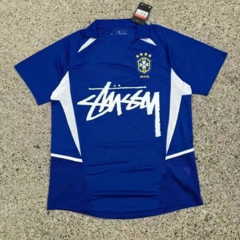 Stussy Brazil Blue Jersey
