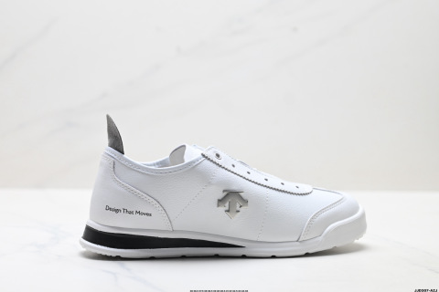DESCENTE CHRON TEMPO SLIP ON Retro Sports Casual Shoes