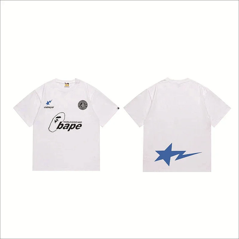 Bape White Short Sleeve T-Shirt