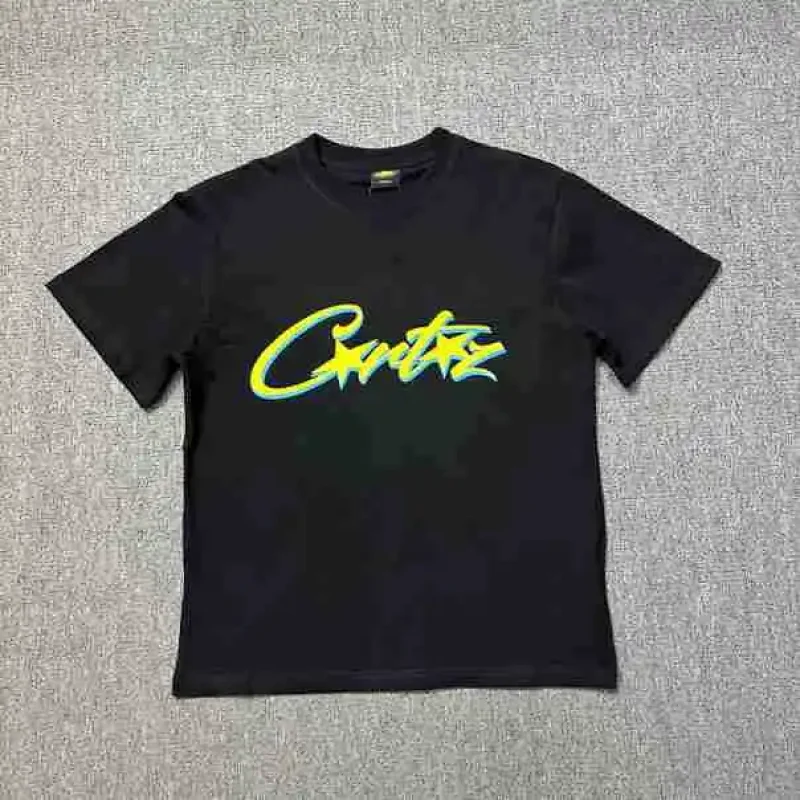 Corteiz Black T - Shirt with Graffiti - Style Logo