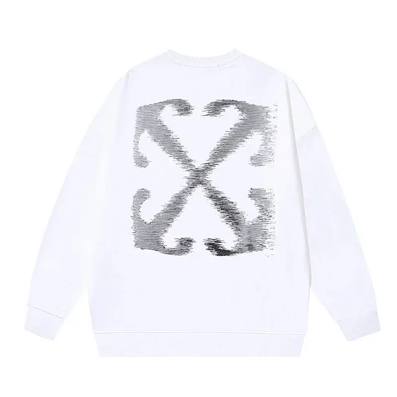 OFF-WHITE Distorted Arrow Crewneck