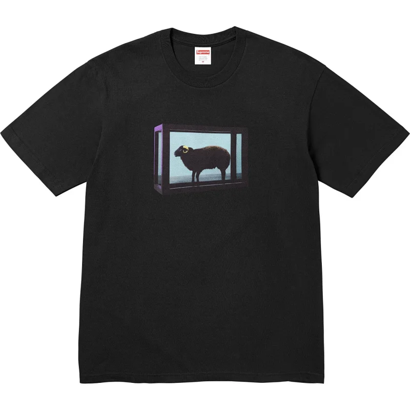Supreme Black Sheep Graphic T (Purple Frame)