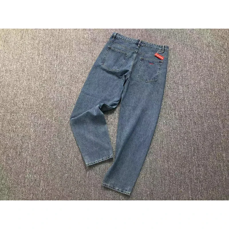 Supreme Light Blue Straight-Leg Jeans