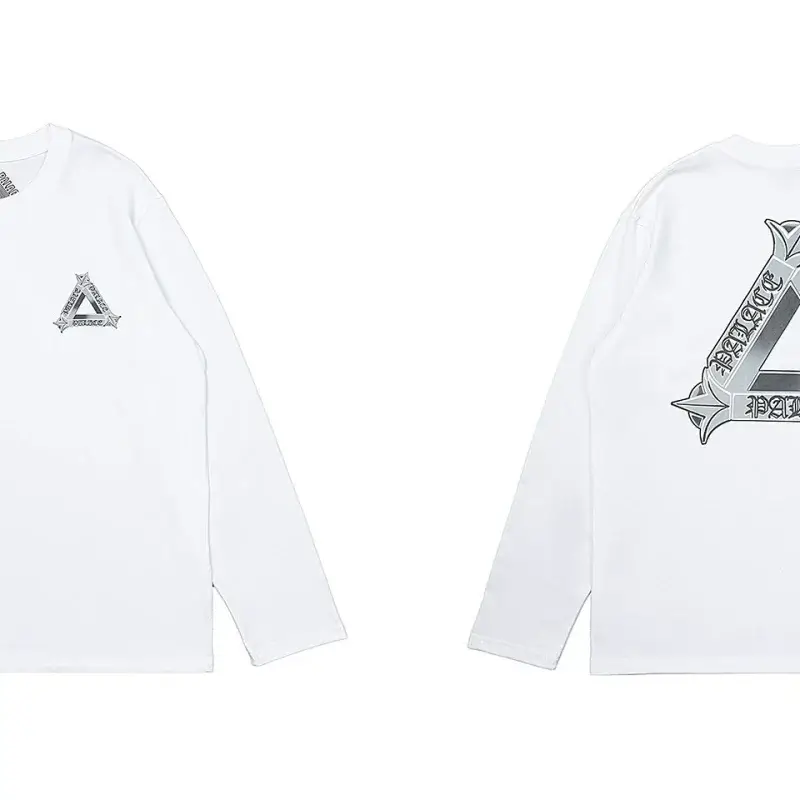 PALACE Triangle Logo Long Sleeve T-Shirt