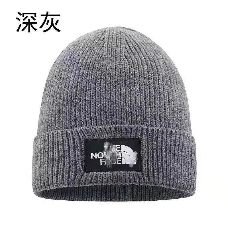 The North Face Ribbed Beanie with Patch