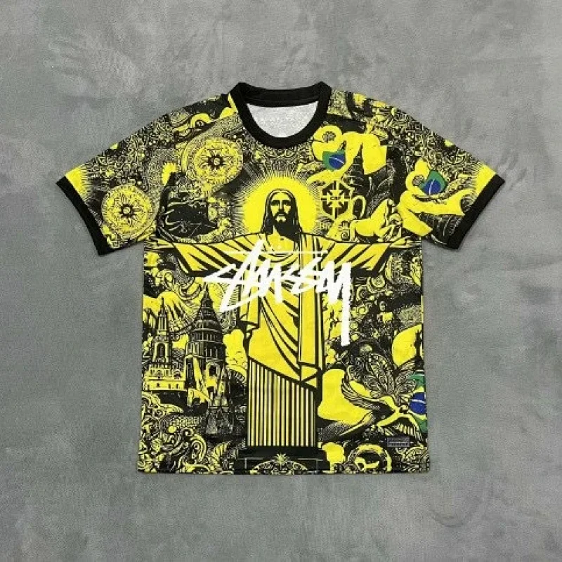 Stussy Christ the Redeemer Graphic T-Shirt