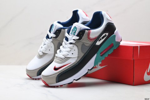 Nike Air Max 90 Classic Retro Cushioning Running Shoes