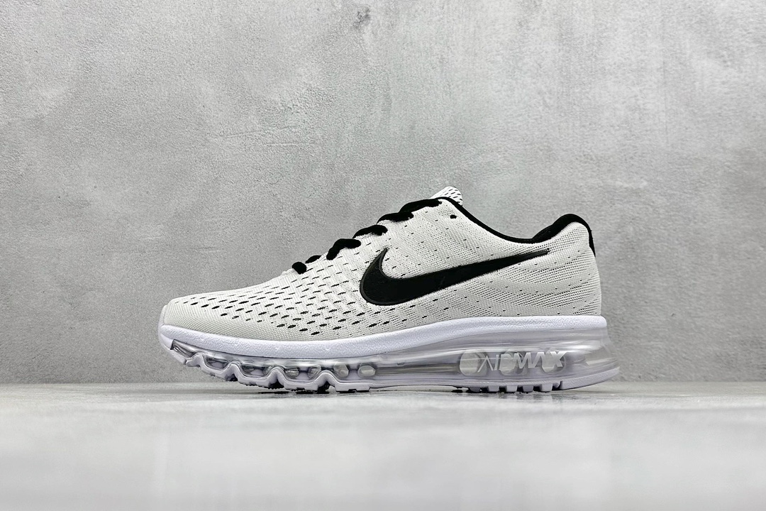Nike Air Max Running Shoes White Black