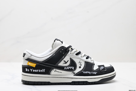 Nike Dunk Low Retro DIY Custom Sneakers