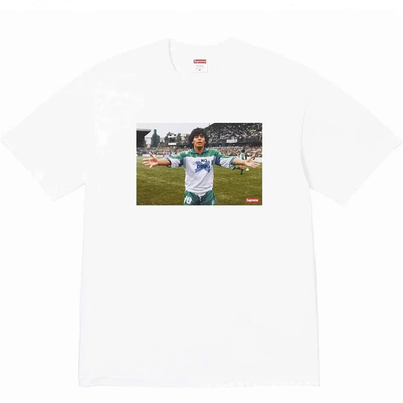 Supreme Maradona Photo T-Shirt