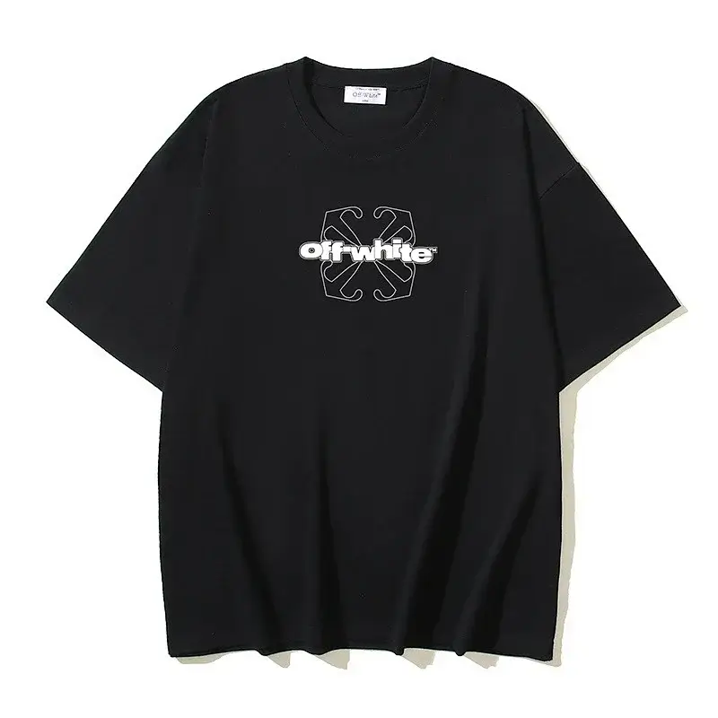 Off-White Black Logo T-Shirt