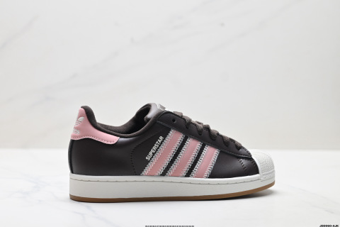 Adidas Originals Superstar Shell-Toe Low-Top Casual Sneakers