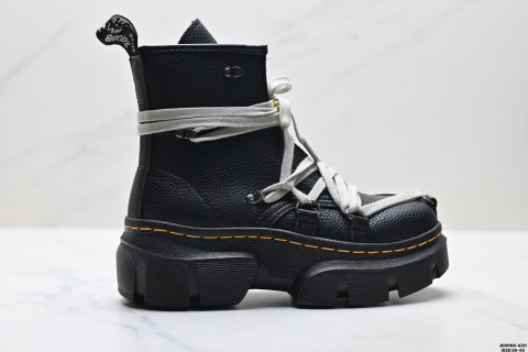 Dr.martens 1461 Smooth Leather Platform Boots