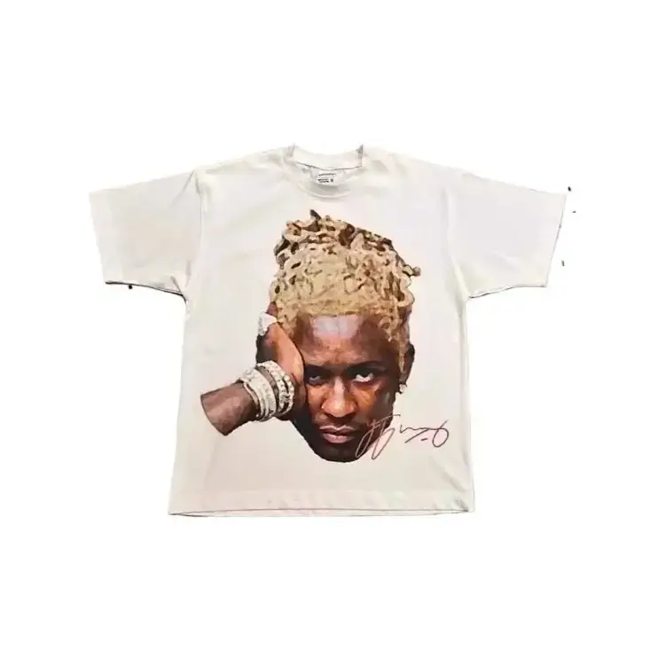 NOFS White Artist Portrait Signature Tee