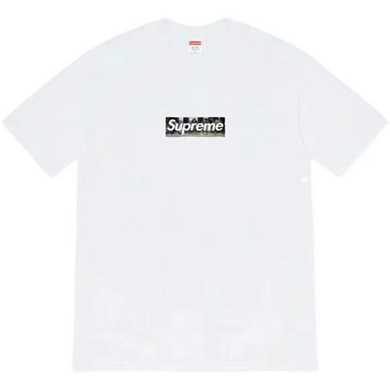 Supreme White Box Logo Tee