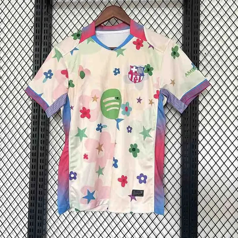 FC Barcelona Black & Purple Lion Jersey