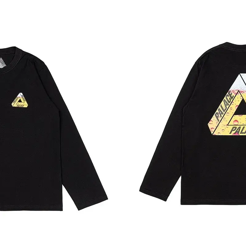 Palace Black Long Sleeve Tee