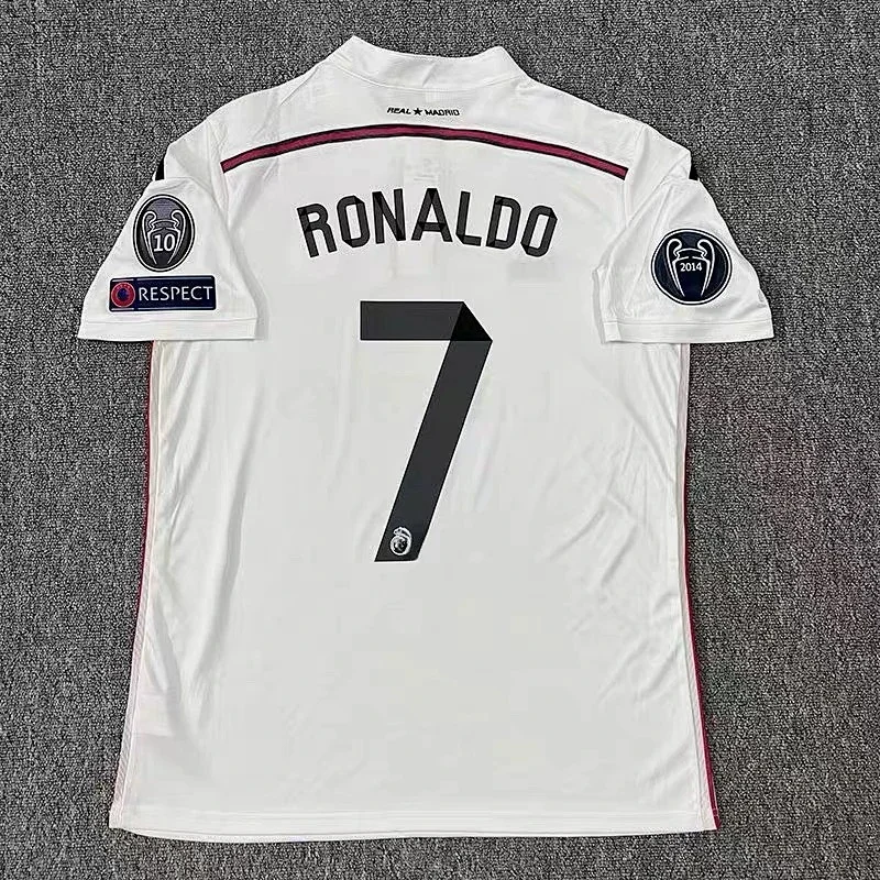 Real Madrid Navy Blue Spain Football Jersey