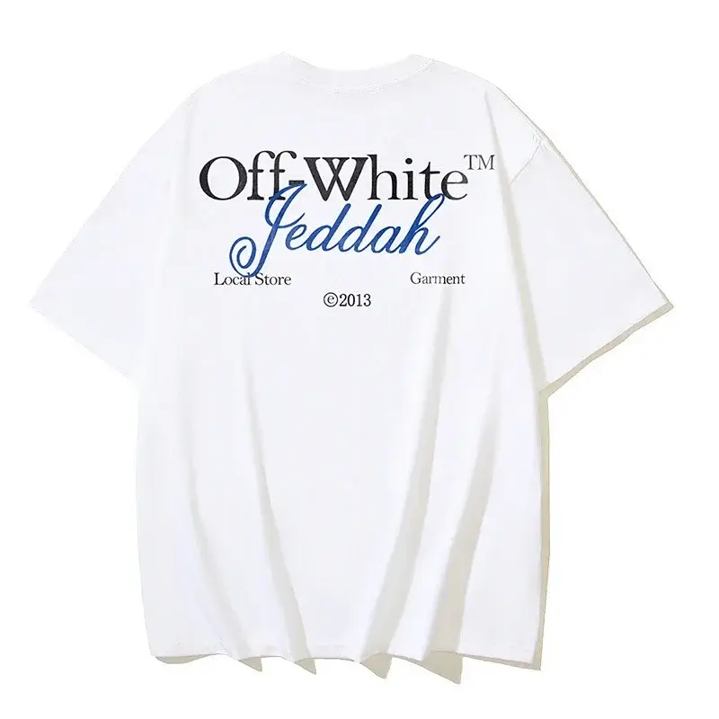 Off-White Jeddah Graphic T-Shirt