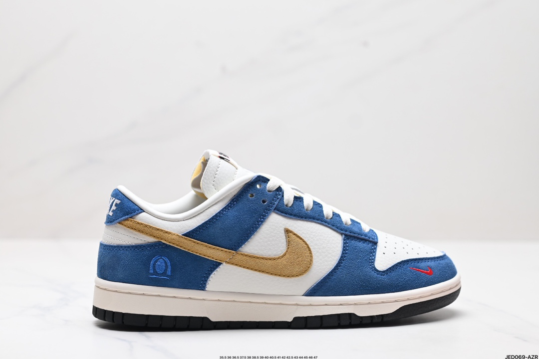 Nike Dunk Low x Akira Blue White Sneakers