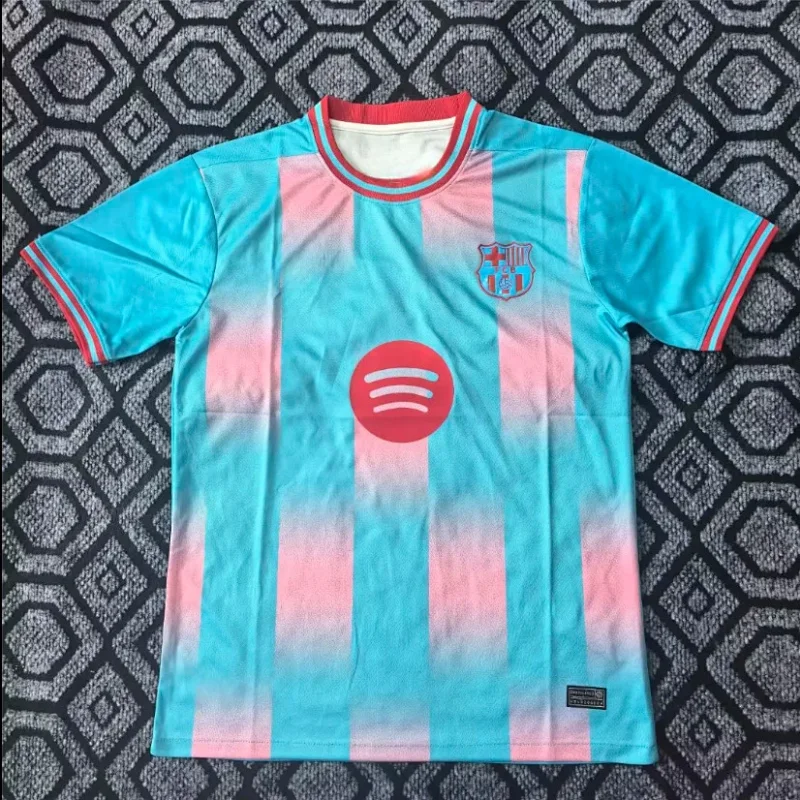 FC Barcelona Black & Yellow Spotify Jersey