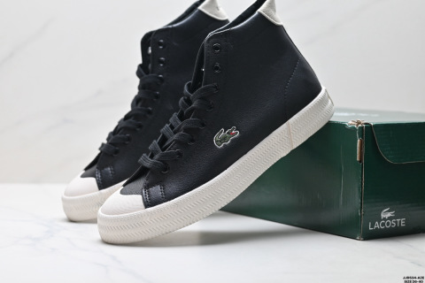 LACOSTE Gripshot High-top Non-slip Board Shoes