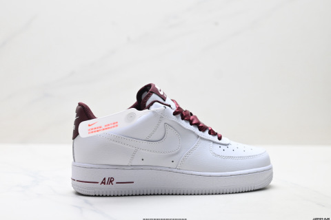 Nike AIR FORCE 1'07 Low-Top Casual Sneakers