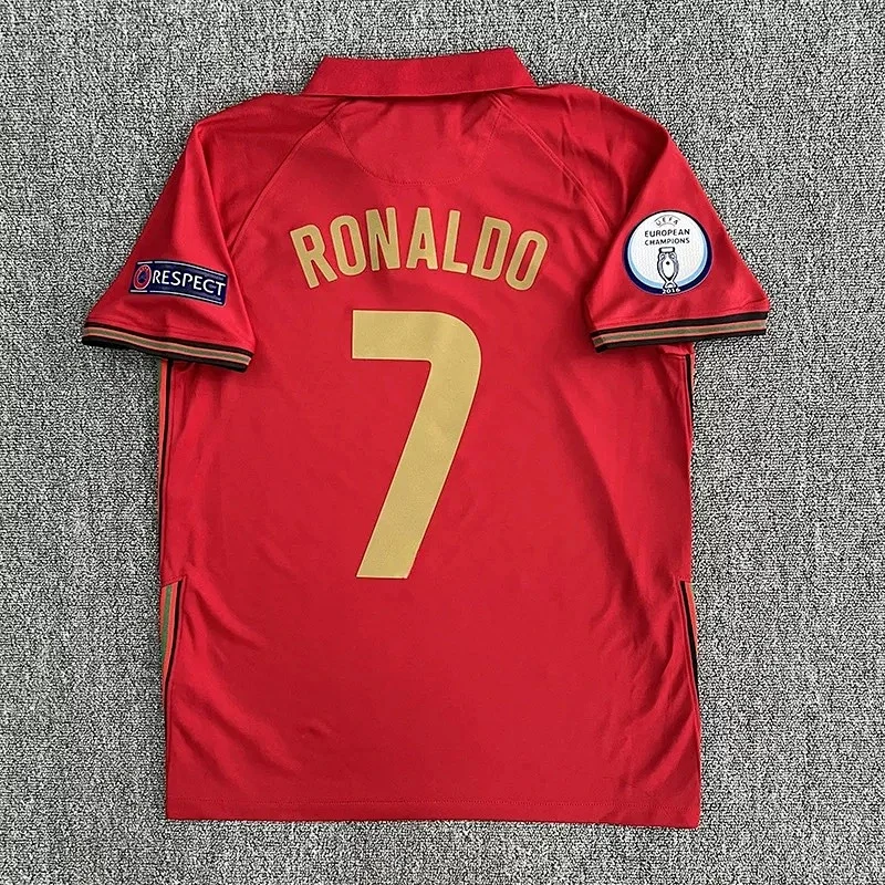 Nike Portugal 2018 RONALDO #7 Home Jersey
