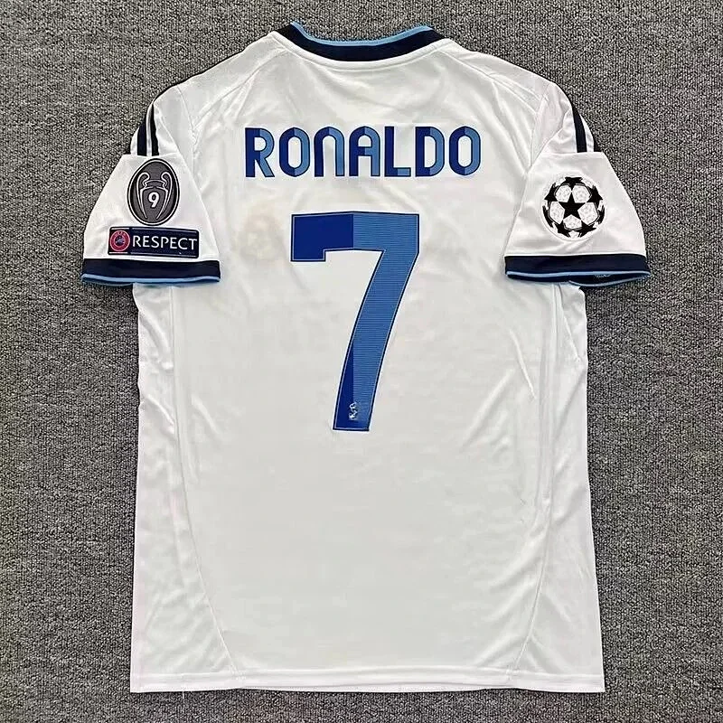 Real Madrid Ronaldo #7 UEFA Jersey