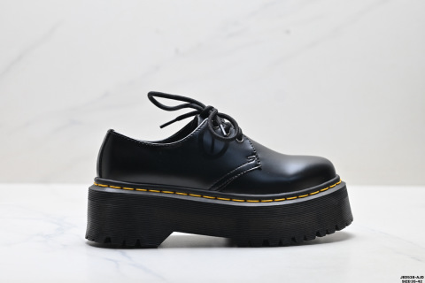 Dr.martens 1461 Smooth Leather Platform Chunky Sole Boots