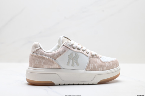 MLB New York Yankees Embossed Monogram Sneakers