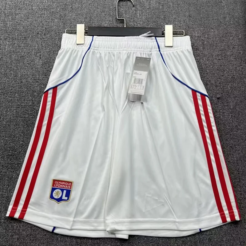 Real Madrid Yellow & Blue Striped Sports Shorts (1960-2025)